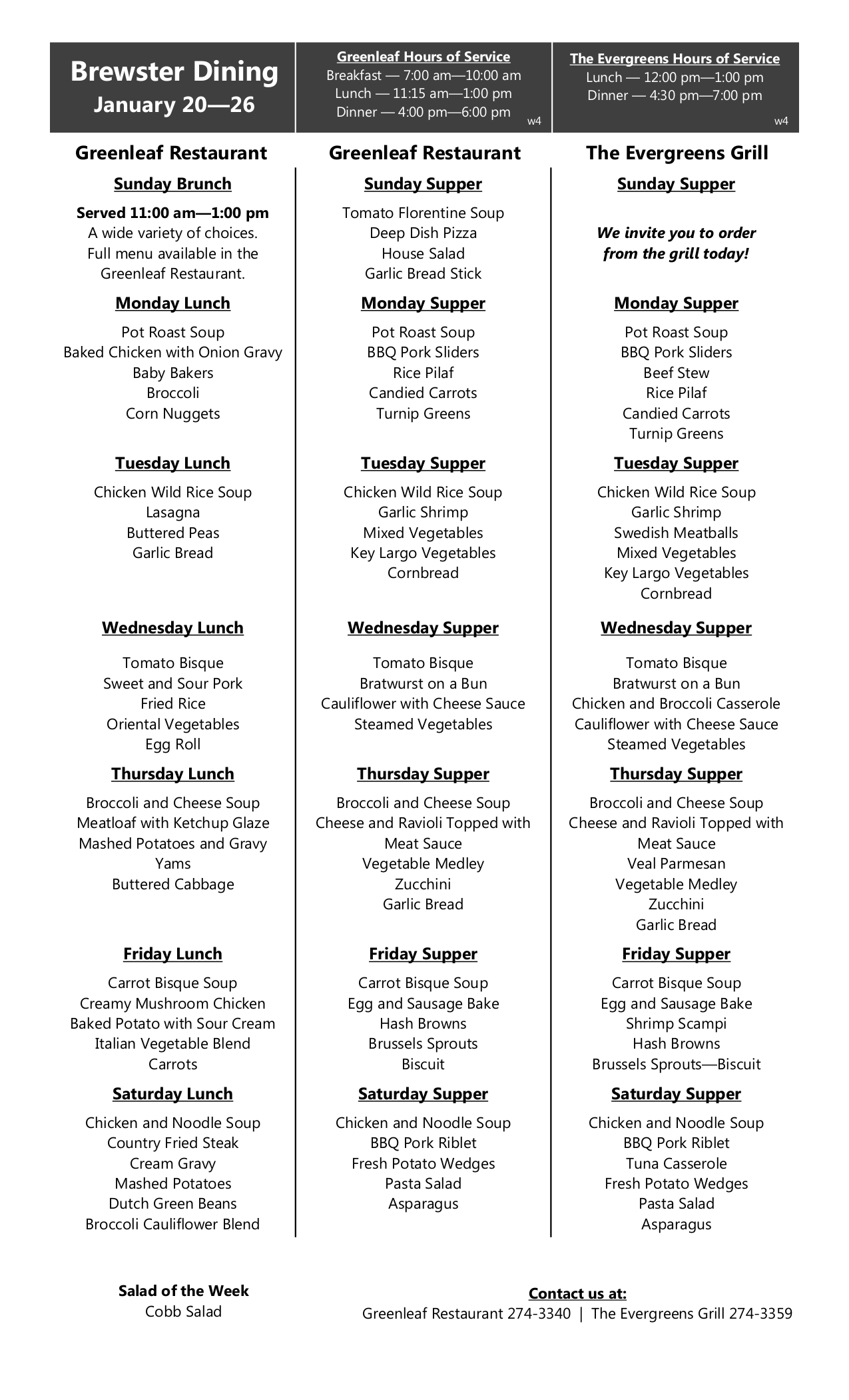 Brewster Place Senior Living Community Assisted Living, Nursing Home